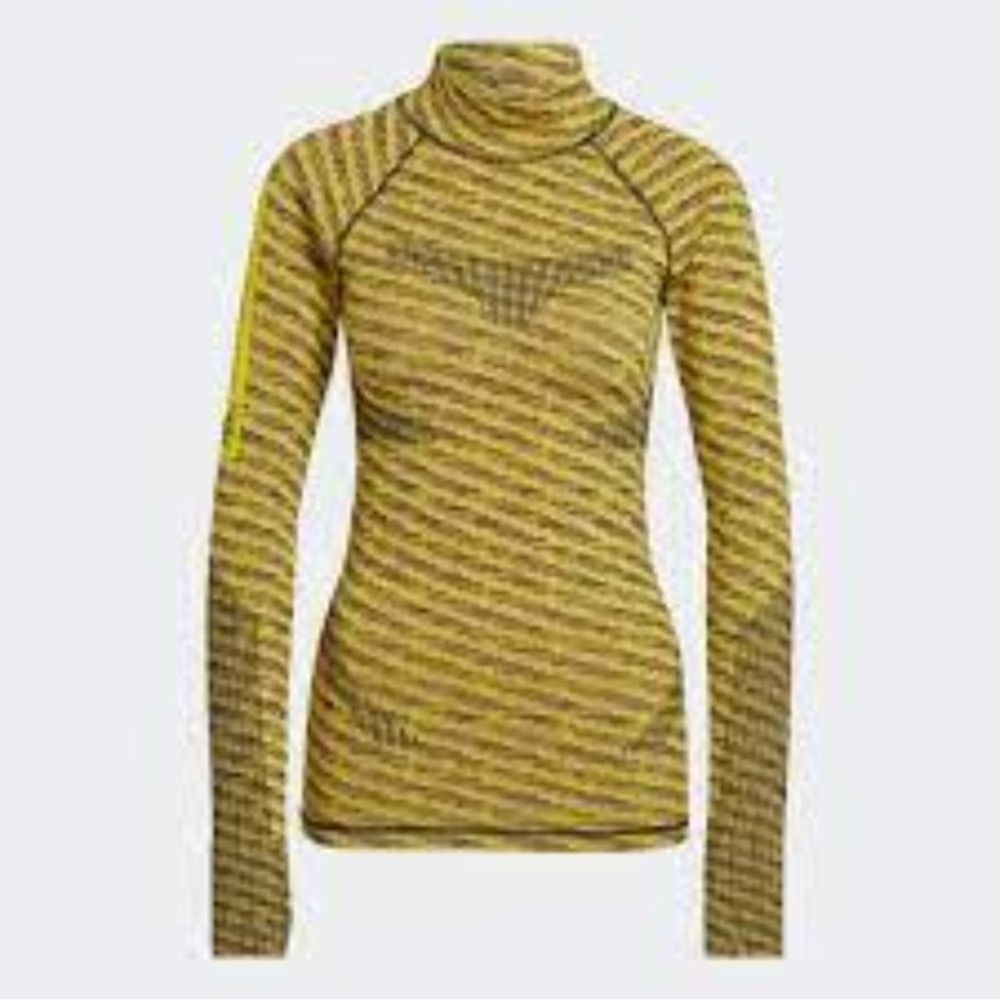 Adidas by Stella McCartney Yellow Long Sleeve